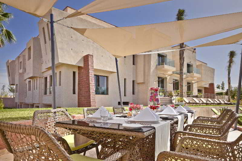 AG Hotel&Spa Marrakech Douar Soukkane Buitenkant foto