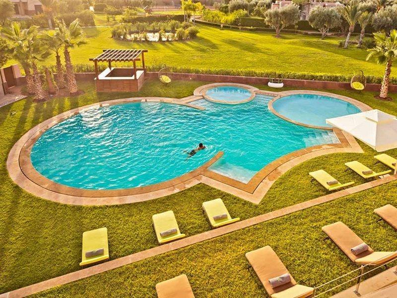 AG Hotel&Spa Marrakech Douar Soukkane Buitenkant foto