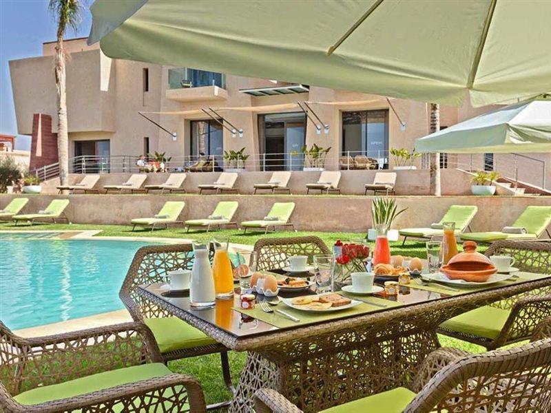 AG Hotel&Spa Marrakech Douar Soukkane Buitenkant foto