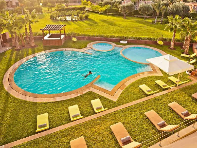 AG Hotel&Spa Marrakech Douar Soukkane Buitenkant foto